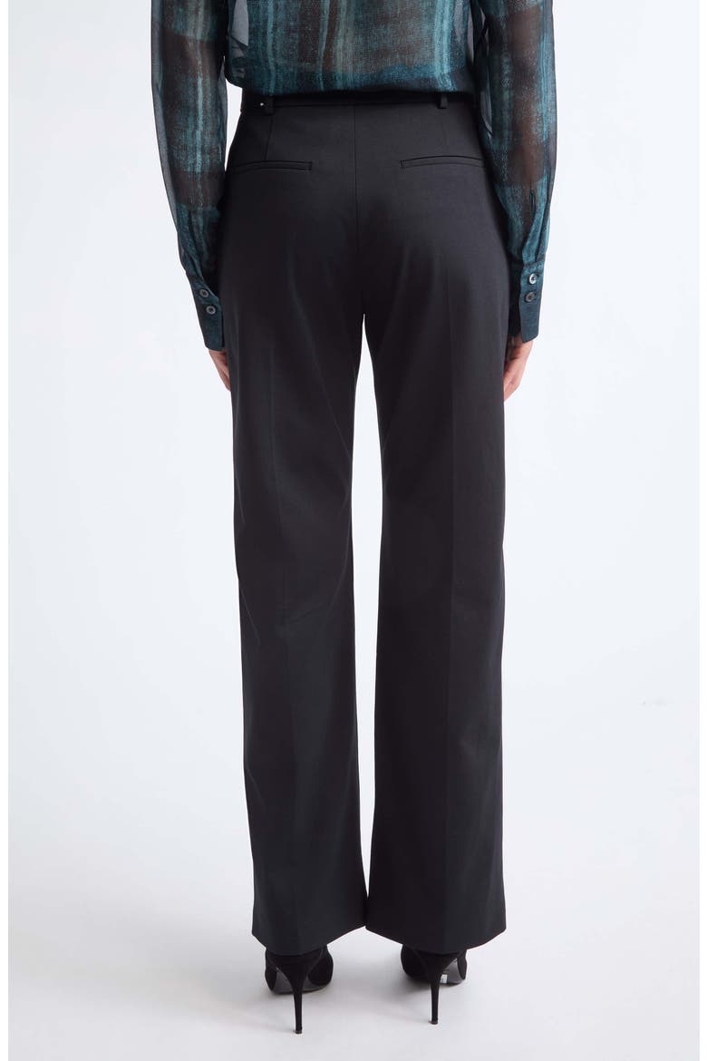 Straight Leg Pants, Alternate, color, 22 BLACK