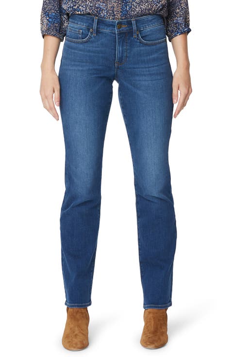 Marilyn Stretch Straight Leg Jeans (Regular & Petite)