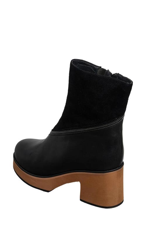 Antelope Illeana Platform Boot In Black
