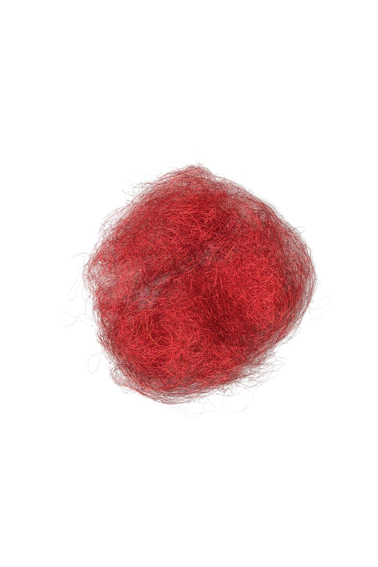 10" Red Vintage Tinsel, Main, color, Red