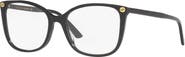 Gucci 53mm Round optical glasses