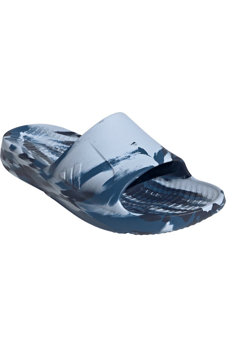adidas Lightshift Slide Sandal, Main, color, Blue