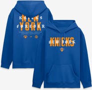 FANATICS Men's Fanatics Blue New York Knicks Forever Legacy Hoodie