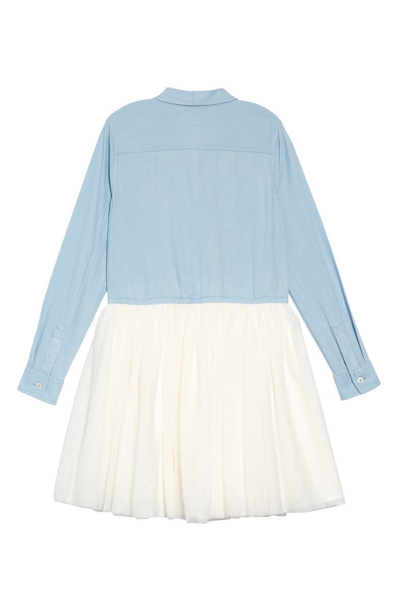 Tucker + Tate Button Down Tutu Dress, Alternate, color,