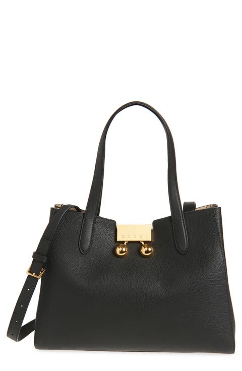 Small Trunkaroo Leather Tote