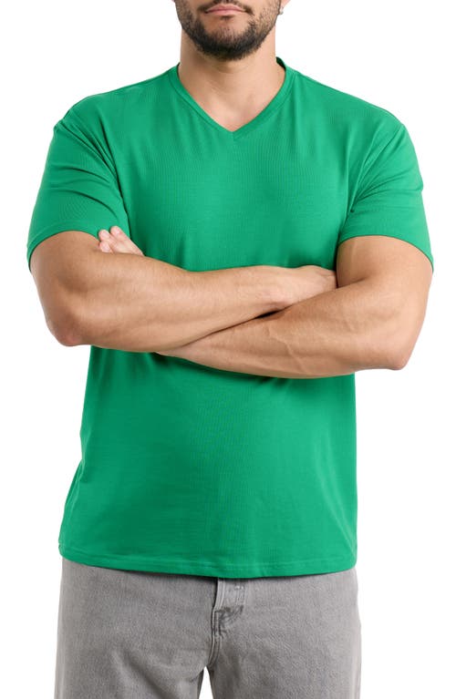 X-ray Xray V-neck Flex T-shirt In Green