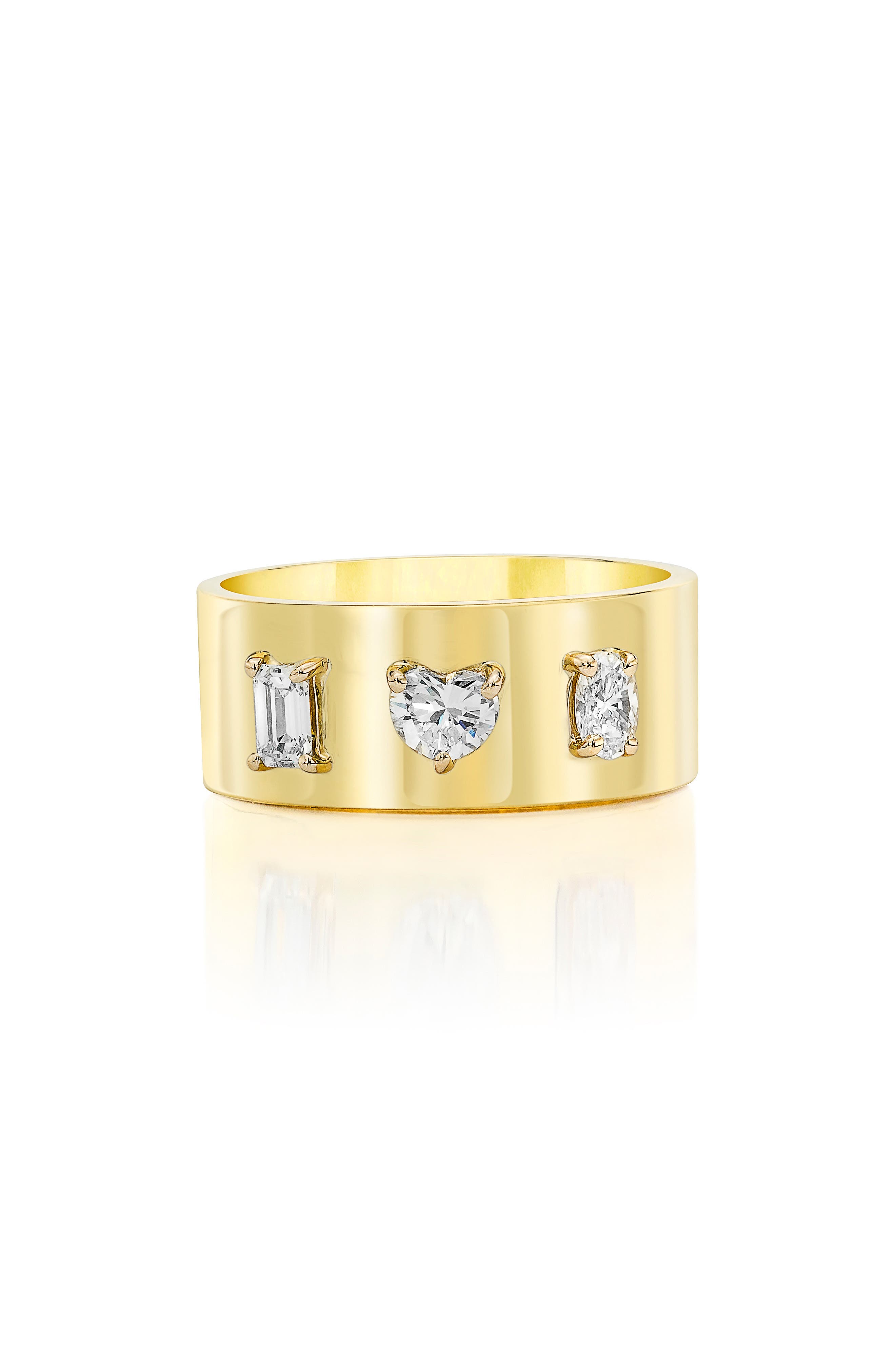 selected 18K YG