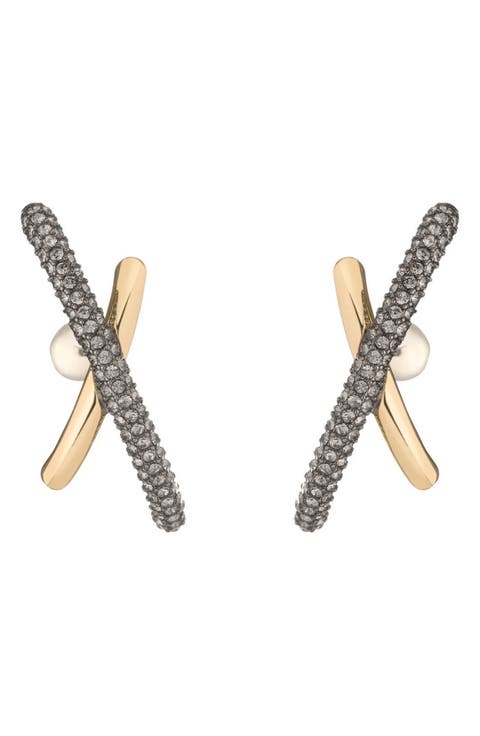 Marnie Crystal Pavé Earrings