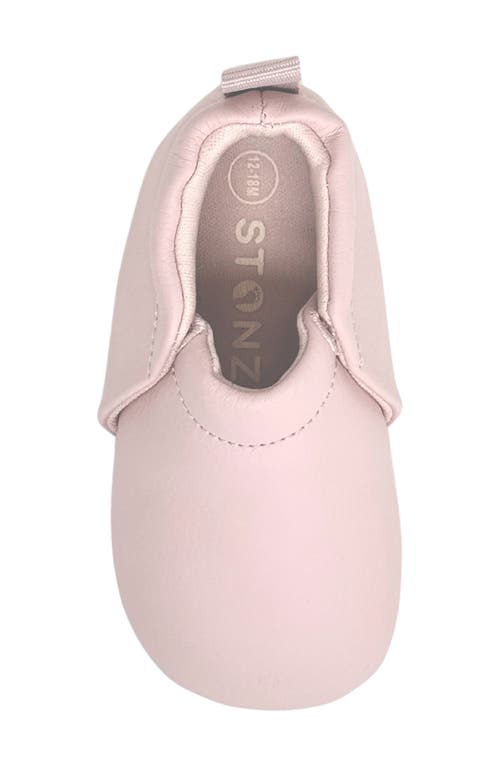 Stonz Willow Crib Shoe In Haze Pink