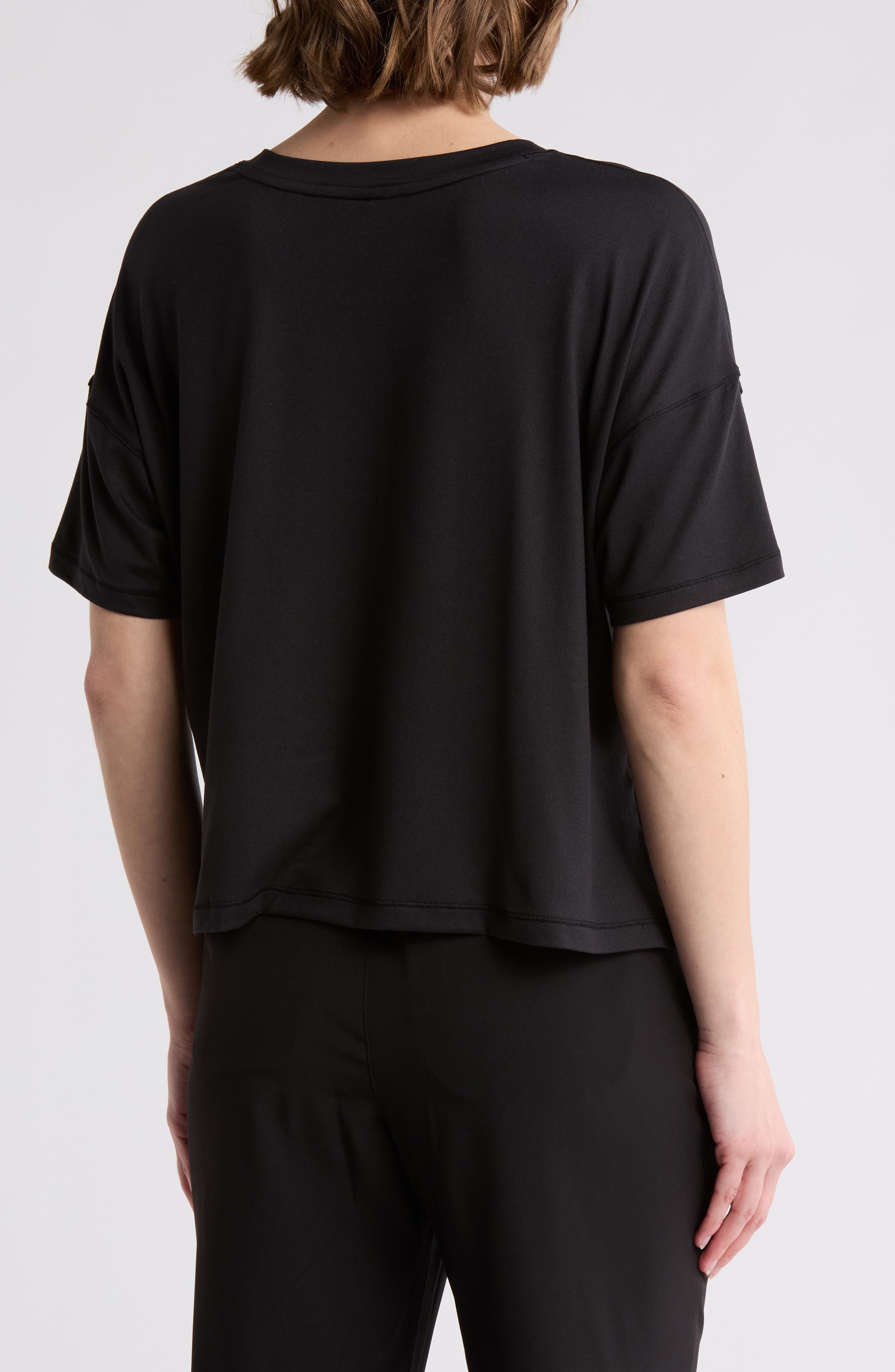 Supersoft Day One Boxy High-Low T-Shirt - image 2