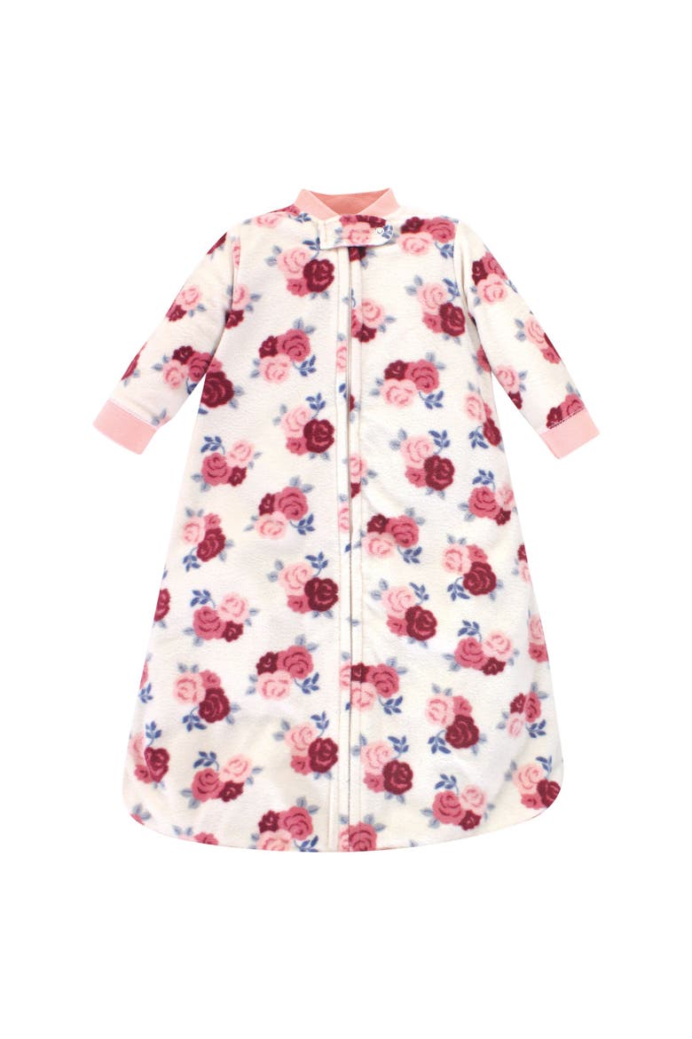 Warm Fleece Sleep Bag with Arm Coverage, Alternate, color, Floral Fun