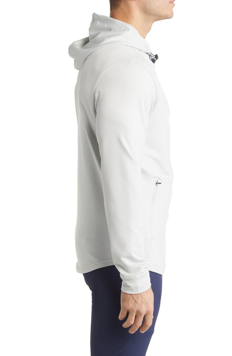 Swannies Ivy Golf Hoodie, Alternate, color, Glacier-Navy