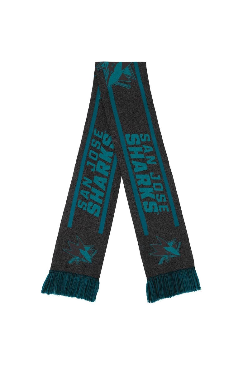 San Jose Sharks Scarf, Main, color, Gray