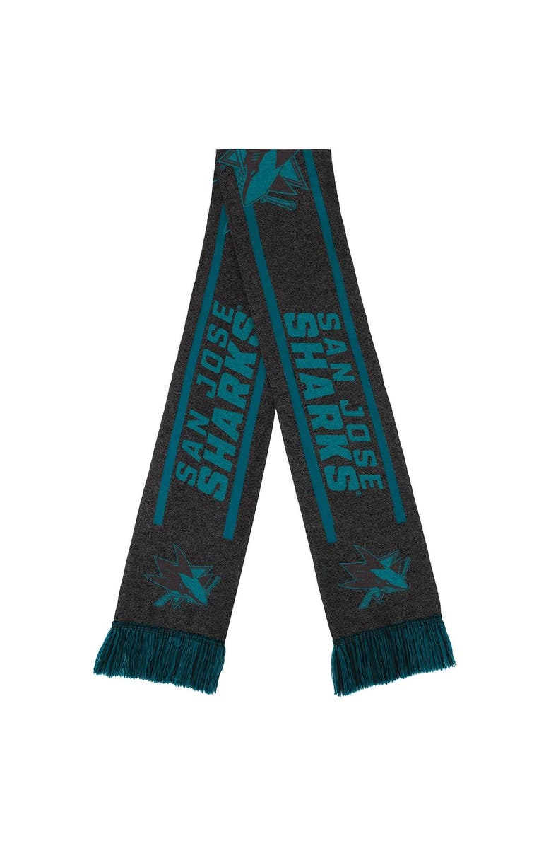 FOCO San Jose Sharks Scarf, Main, color, 