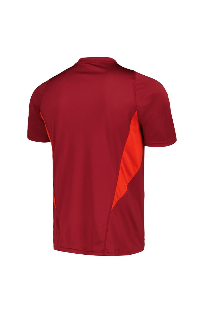 adidas Men's adidas Burgundy Manchester United 2023/24 Training Jersey, Alternate, color, 