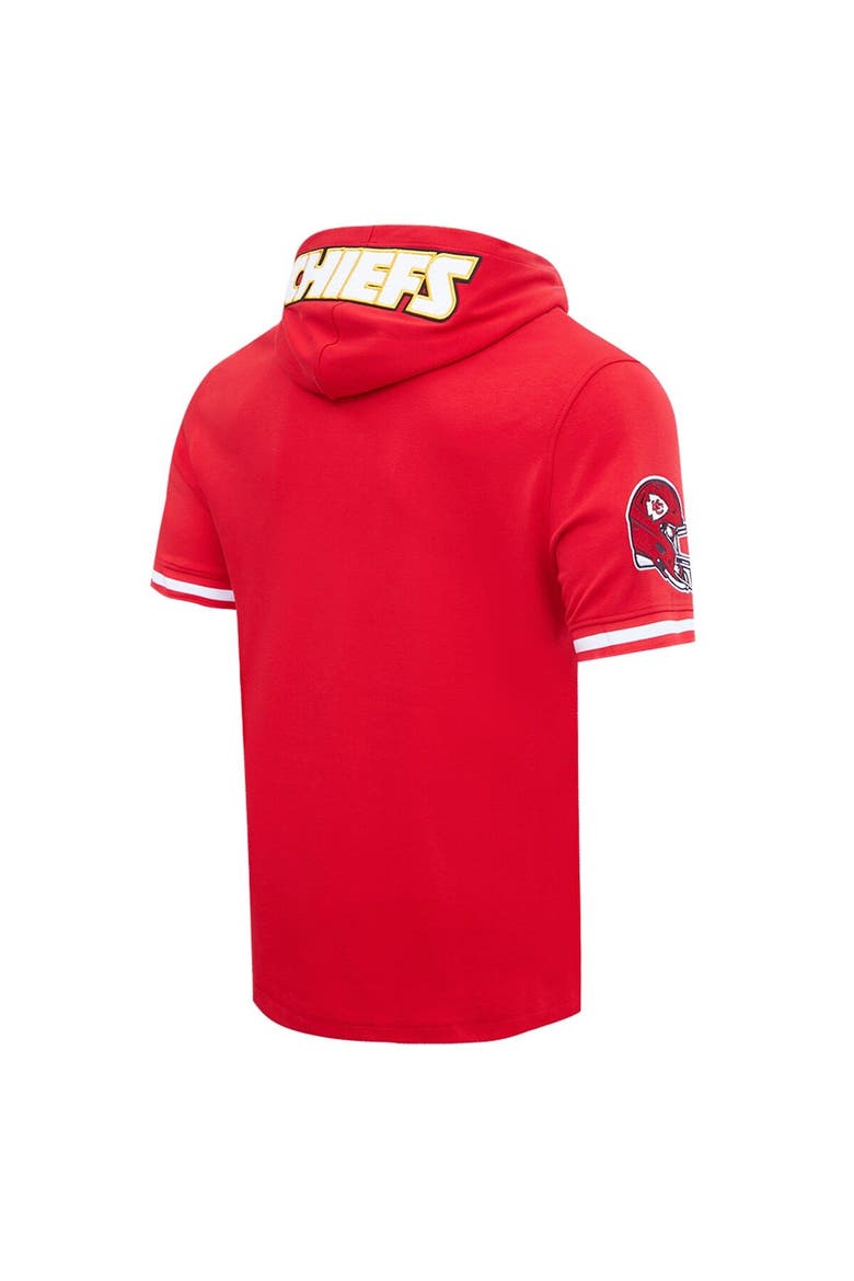 Men's Pro Standard Patrick Mahomes Red Kansas City Chiefs Player Name & Number Hoodie T-Shirt, Alternate, color, Red