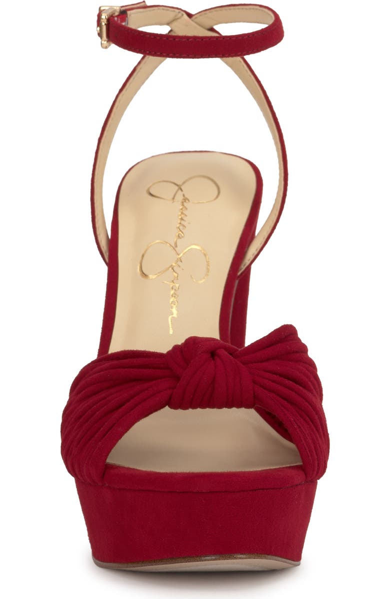 Jessica Simpson Immie Platform Sandal, Alternate, color, Chili Pepper