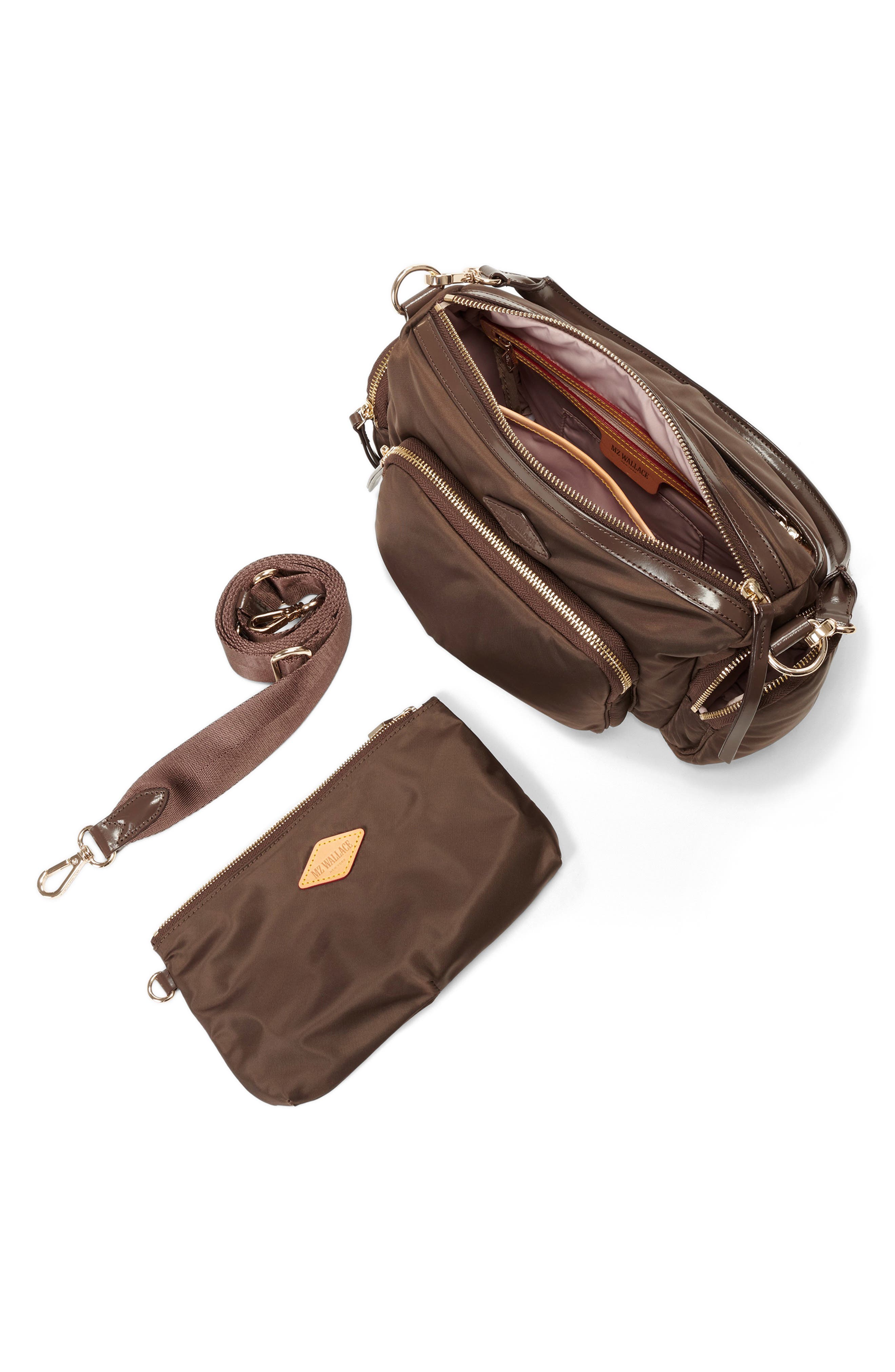 MZ Wallace Small Chelsea Nylon Crossbody Bag, Alternate, color, 