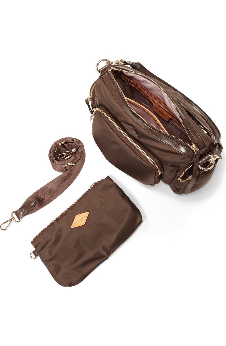 MZ Wallace Small Chelsea Nylon Crossbody Bag, Alternate, color,