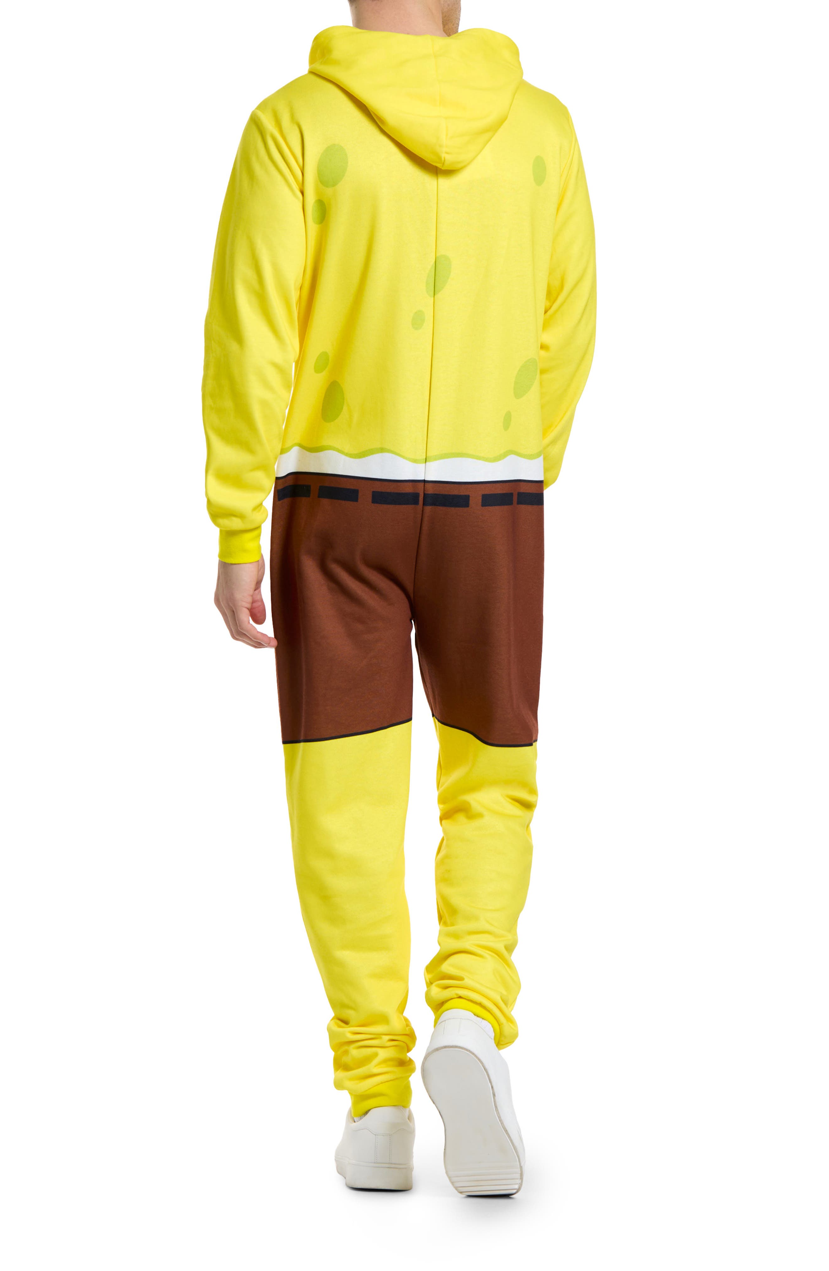 SpongeBob Hooded Jumpsuit - image 2