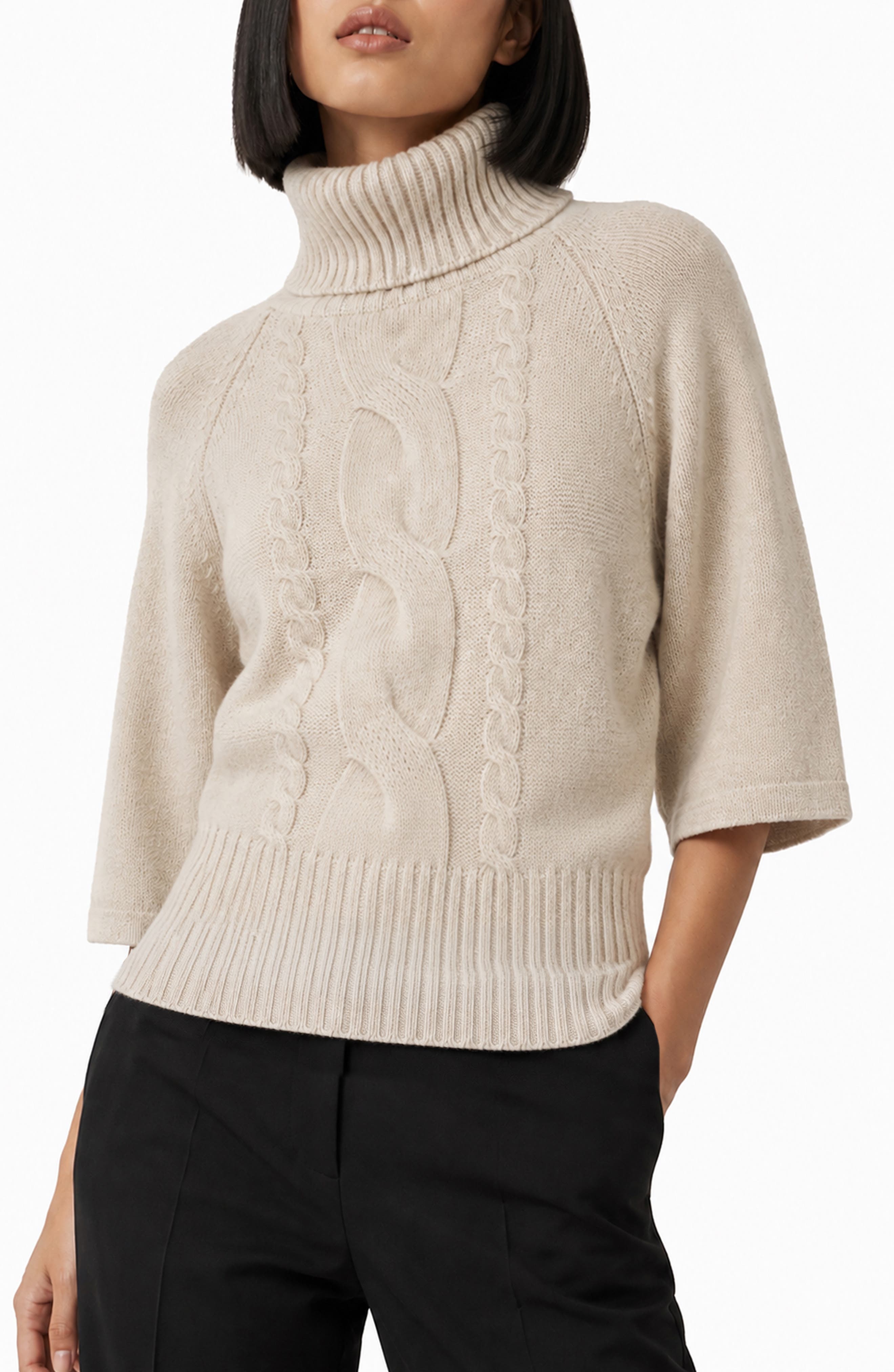 Paula Cable Dolman Sweater
