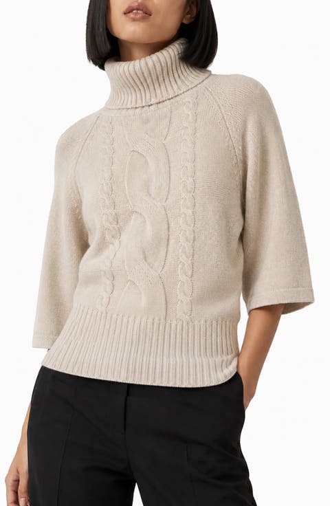 Paula Cable Dolman Sweater