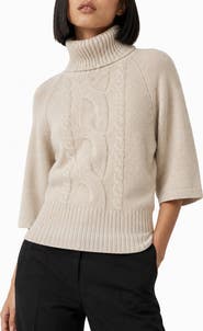 BY DESIGN Paula Cable Dolman Sweater