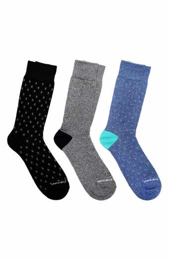 UNSIMPLY STITCHED Assorted 3-Pack of Crew Socks