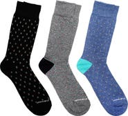 UNSIMPLY STITCHED Assorted 3-Pack of Crew Socks