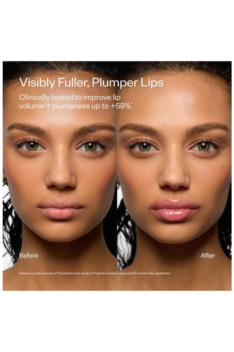 Mini Lip Pulse Glassy Lip Plumper Trio, Alternate, color, NO COLOR