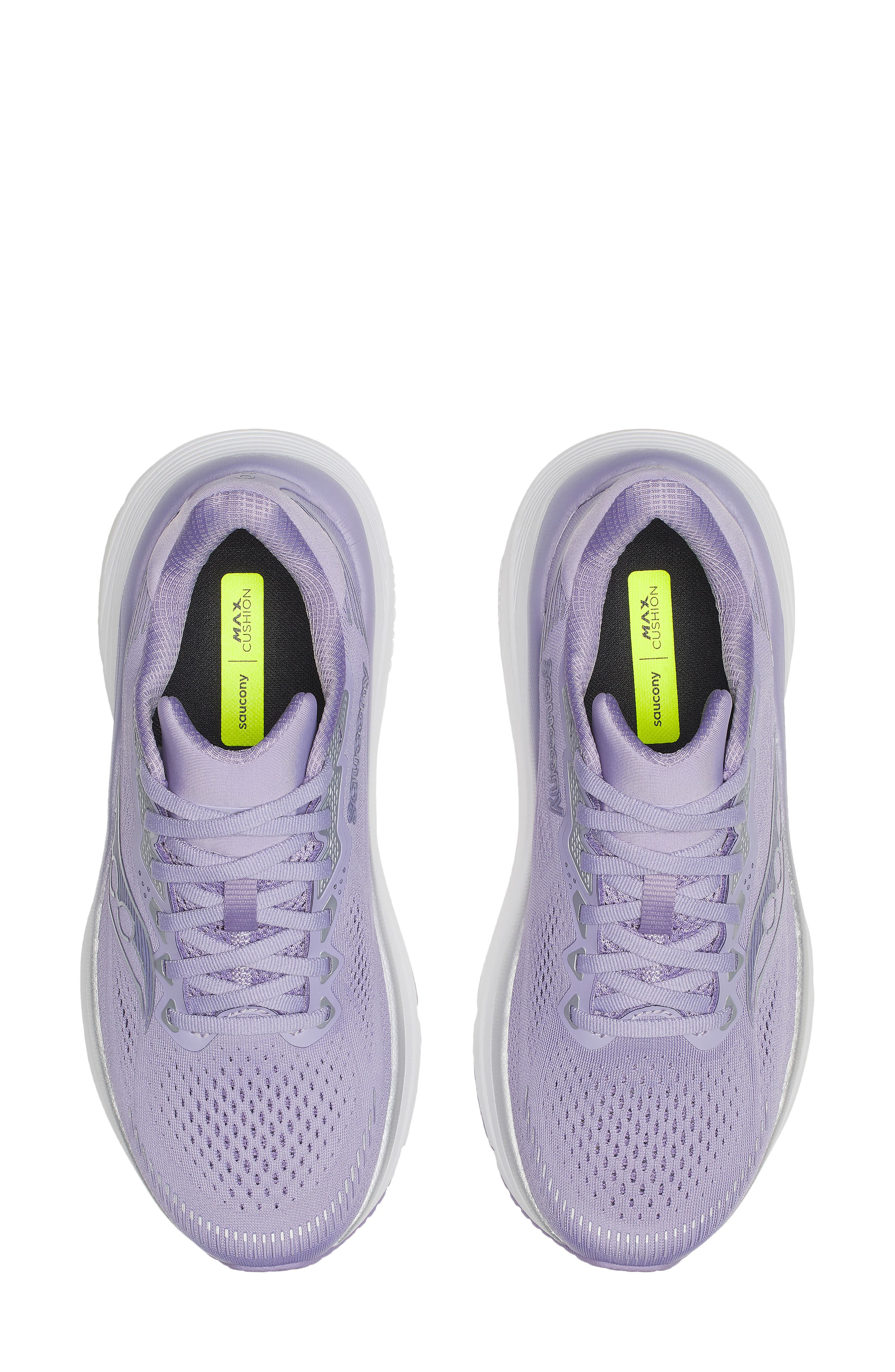 Guide 19 Running Shoe, Alternate, color, HAZE/ WHITE