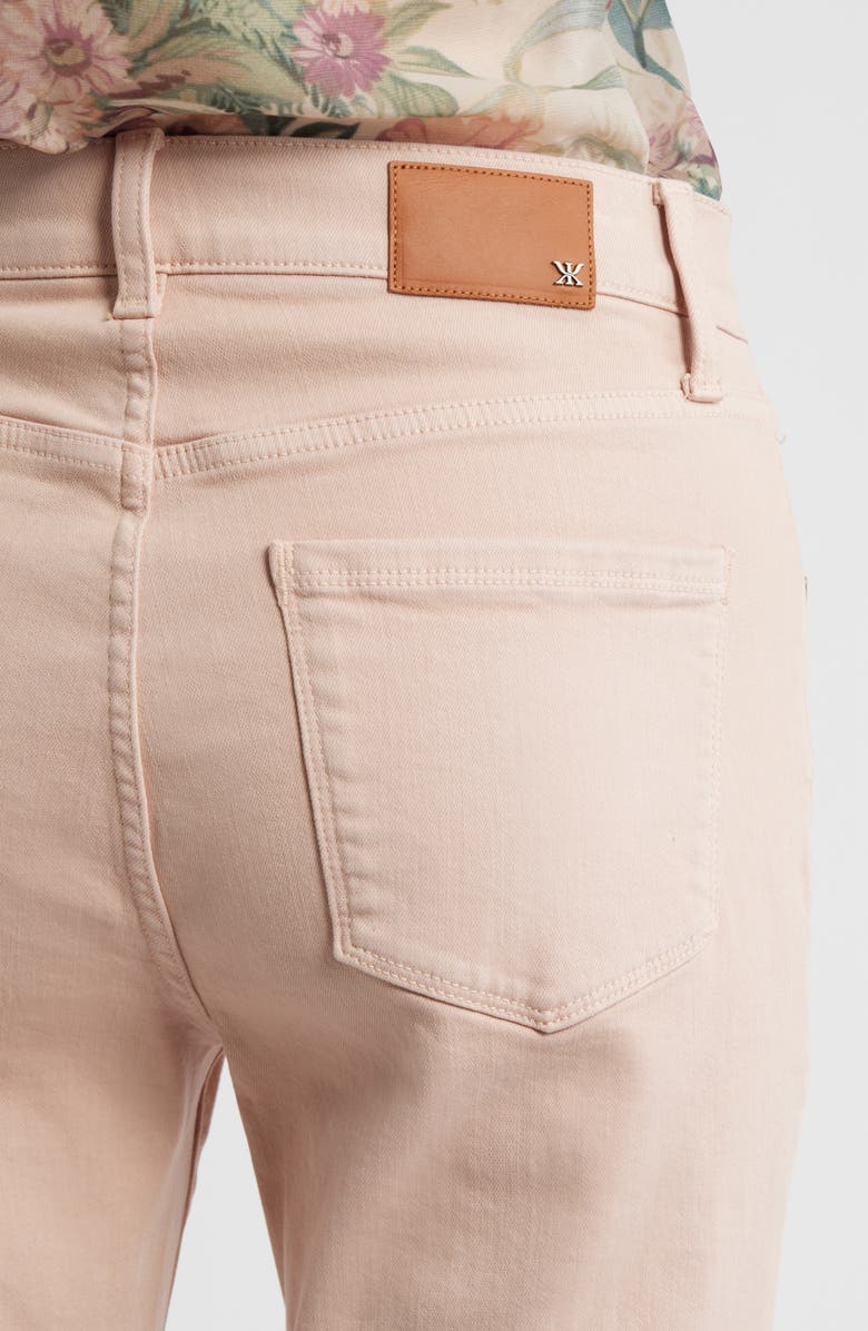 KOBI HALPERIN Mika High Waist Raw Hem Pants, Alternate, color, Ash Rose