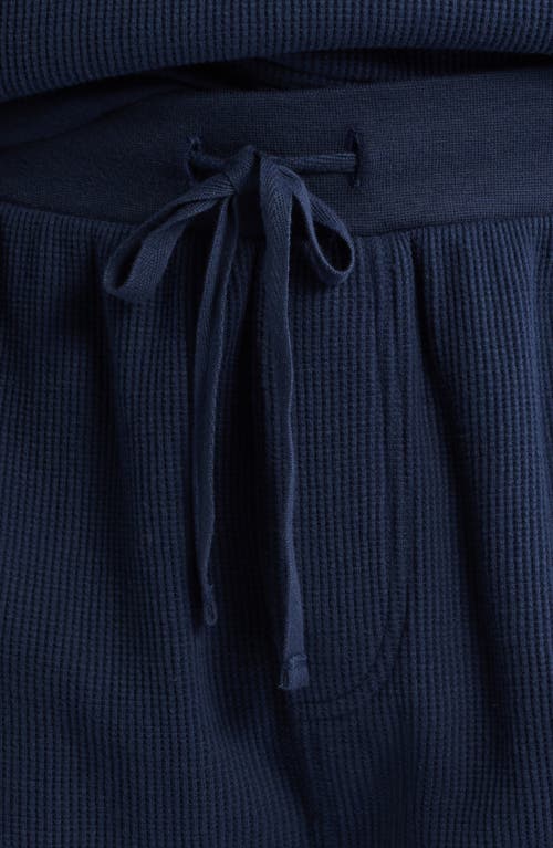 Nordstrom Thermal Lounge Joggers In Blue