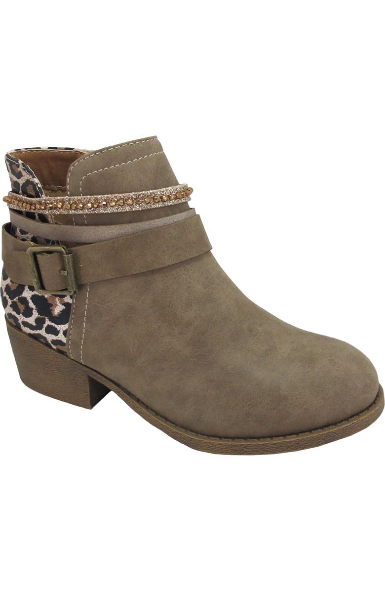 JELLYPOP Kids' Biddy Ankle Bootie, Main, color,