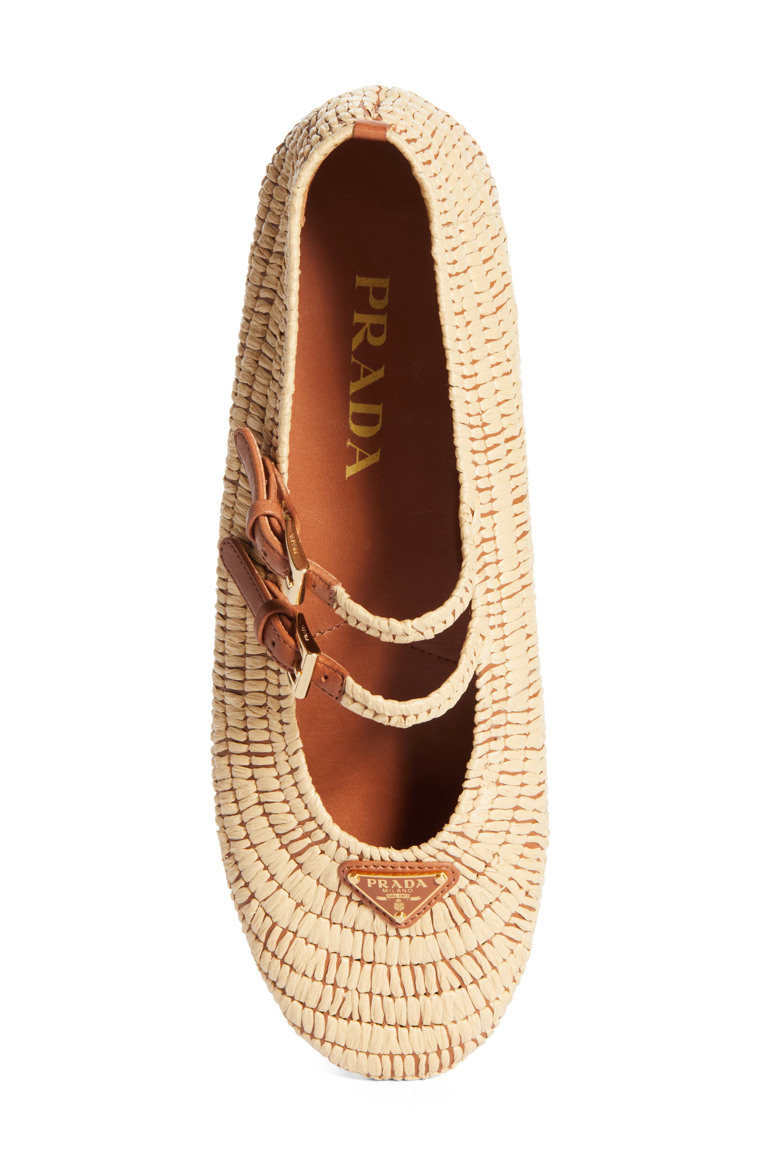Raffia Mary Jane Flat, Alternate, color, BEIGE/ TAN