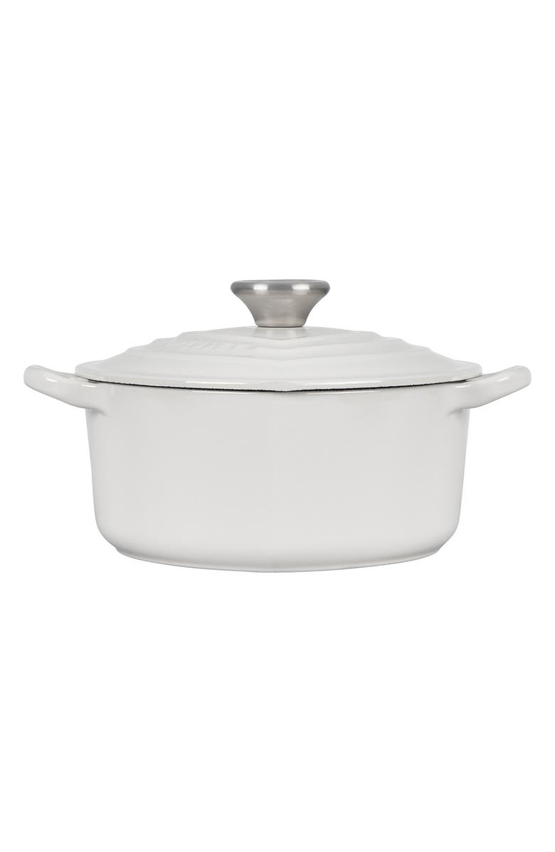 Le Creuset Signature Heart Shape Enameled Cast Iron Dutch Oven, Alternate, color, 