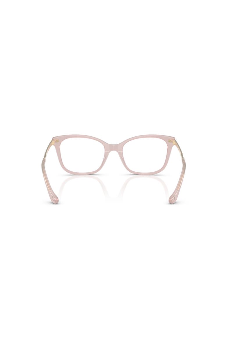 50mm Square optical glasses, Alternate, color, Pink