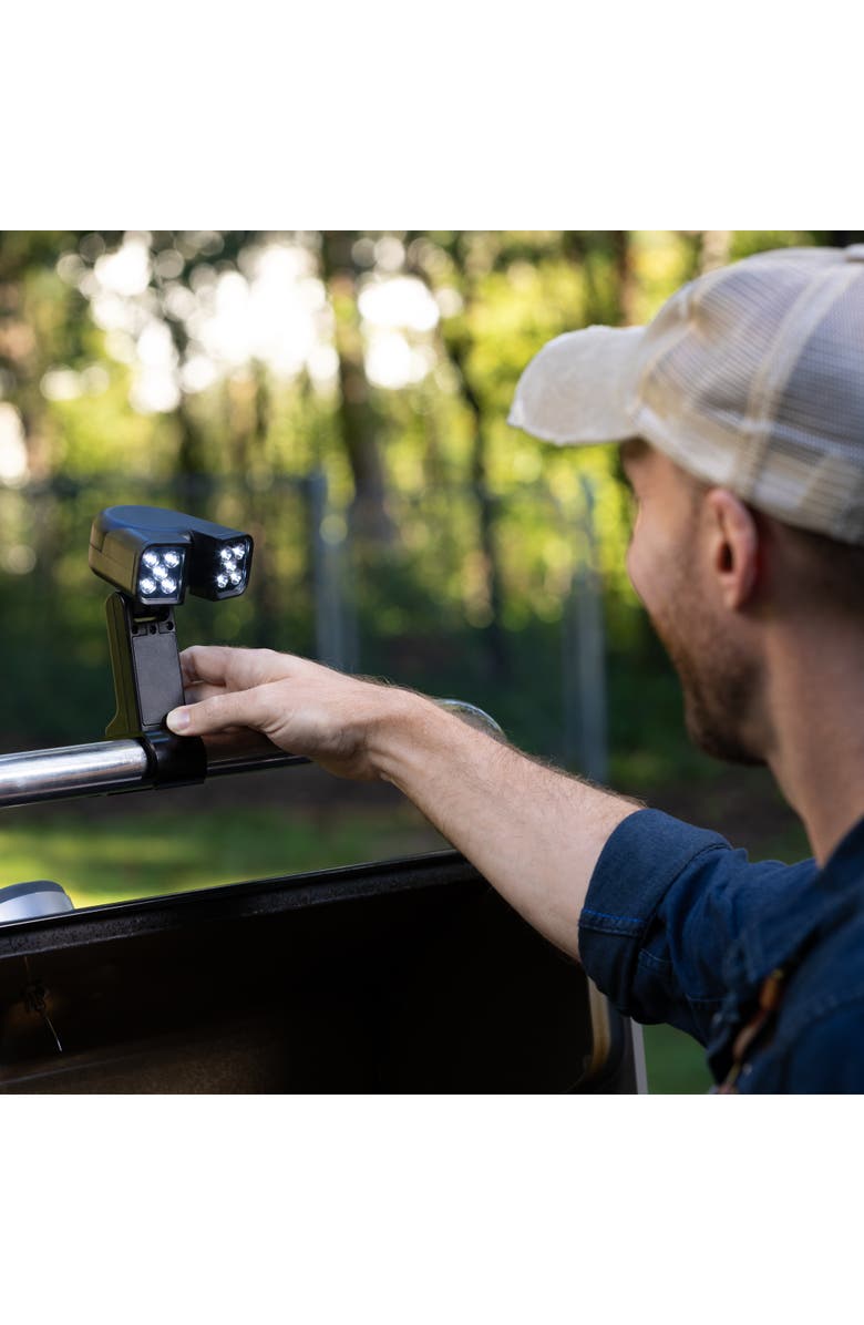 Maverick Fully Adjustable LED Grill Light, Alternate, color, Black