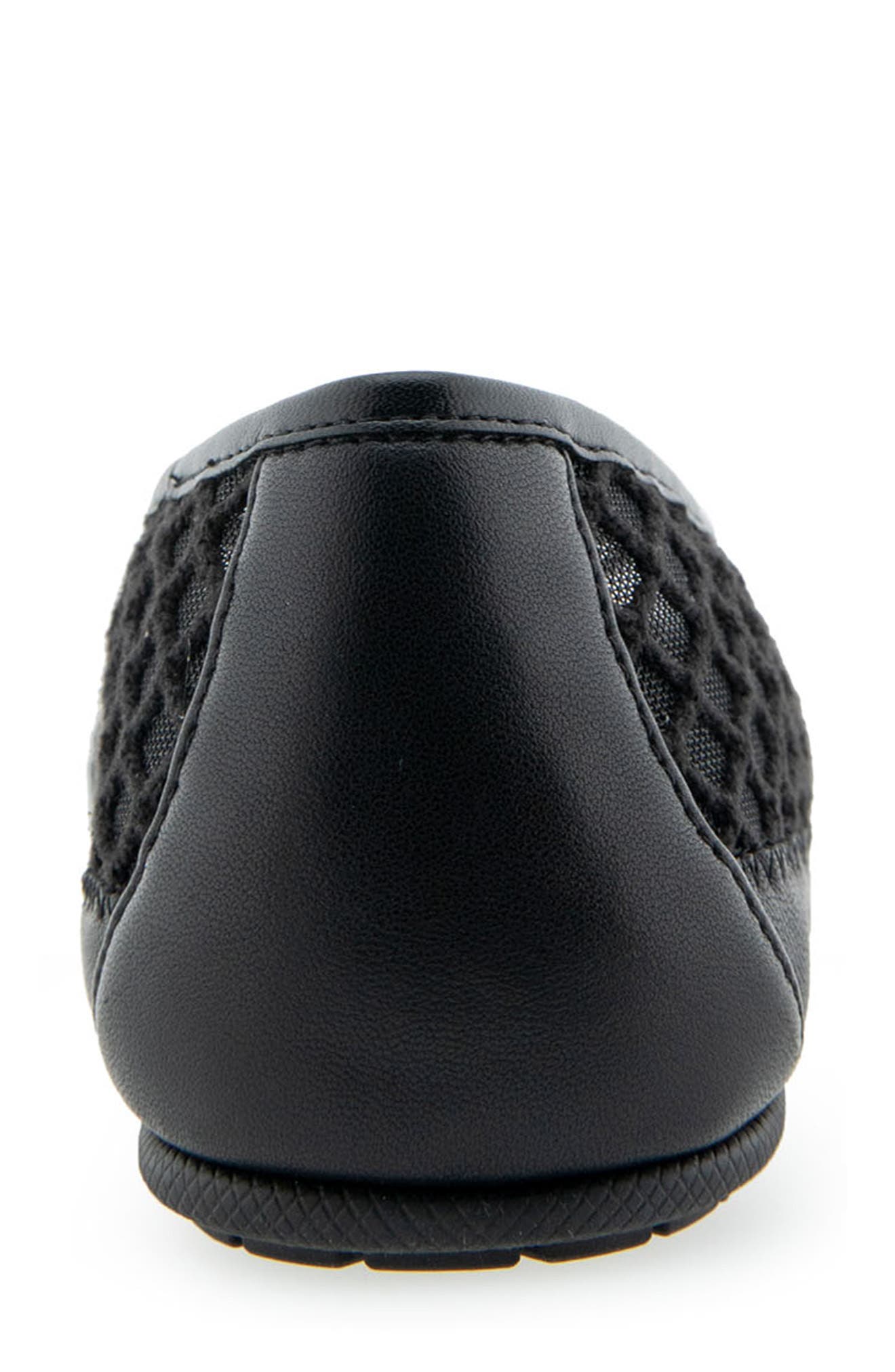 Aerosoles Palma Flat, Alternate, color, Black Mesh