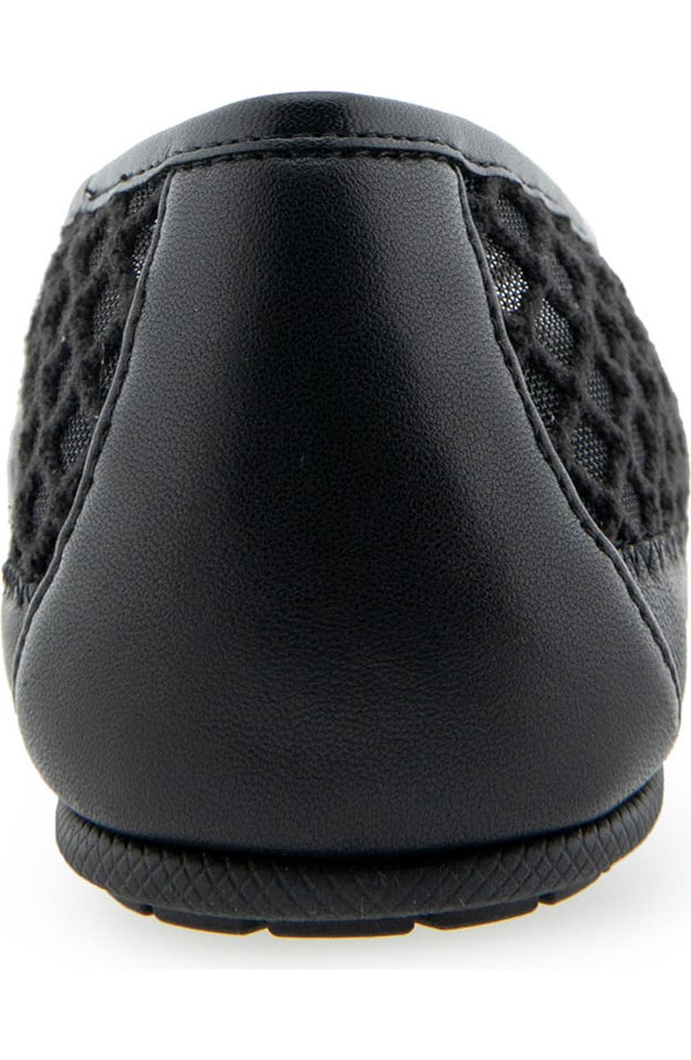 Aerosoles Palma Flat, Alternate, color, Black Mesh