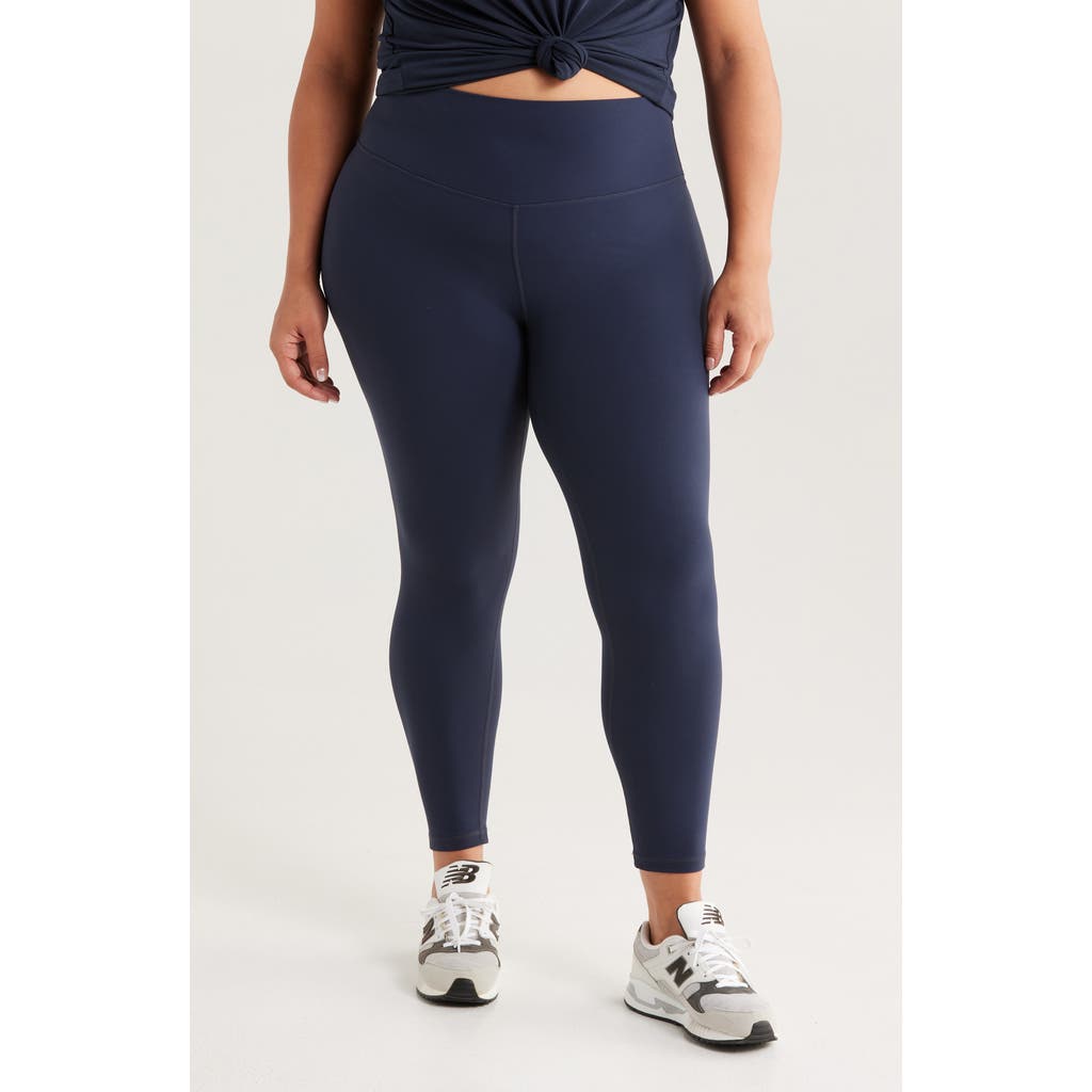 Zella Luxe Rib High Waist Leggings