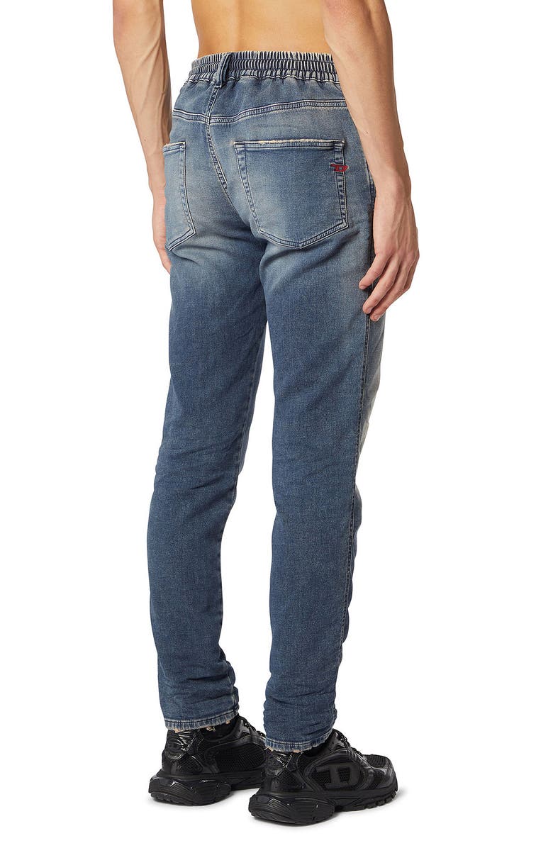 DIESEL<sup>®</sup> 2062 D-Strukt Sweat Jeans, Alternate, color, Denim