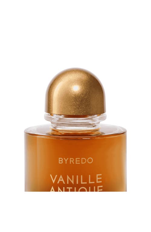 Byredo Womens Night Veils Vanille Antique Extrait De Parfum 70ml In Orange