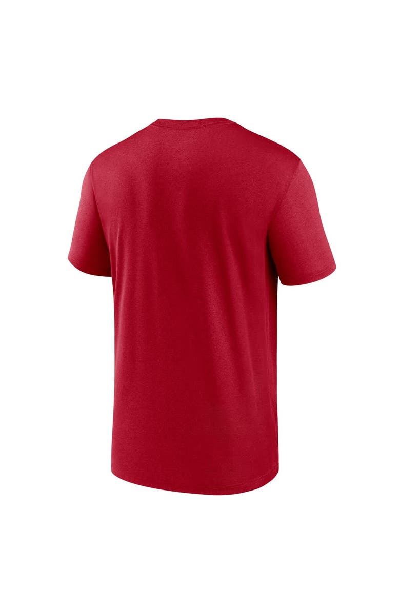 Nike Men's Nike Red Tampa Bay Buccaneers Primetime Legend Icon Performance T-Shirt, Alternate, color, Red