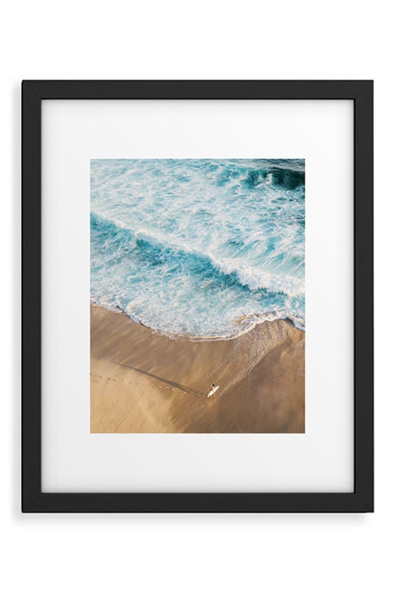 LA76 Photograph Frame Art Print, Main, color, BLUE