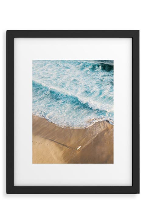 LA76 Photograph Frame Art Print