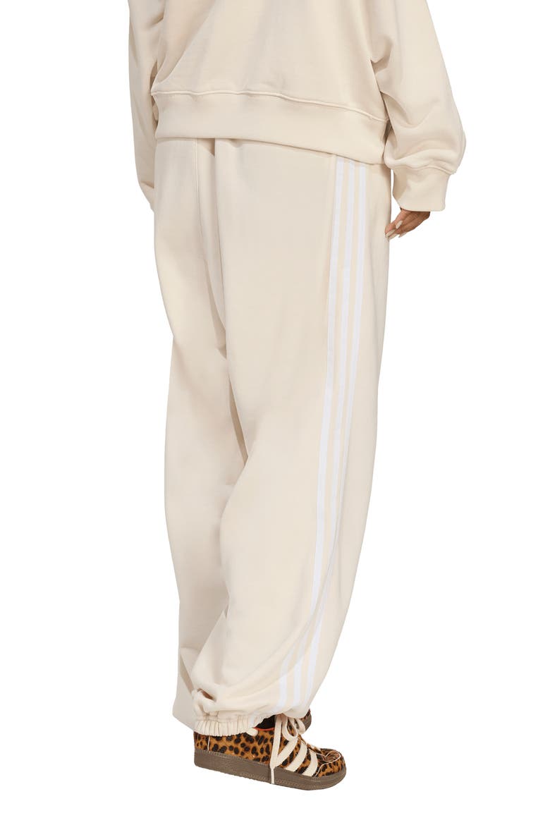 Athl Dept French Terry Graphic Sweatpants, Alternate, color, WONDER WHITE