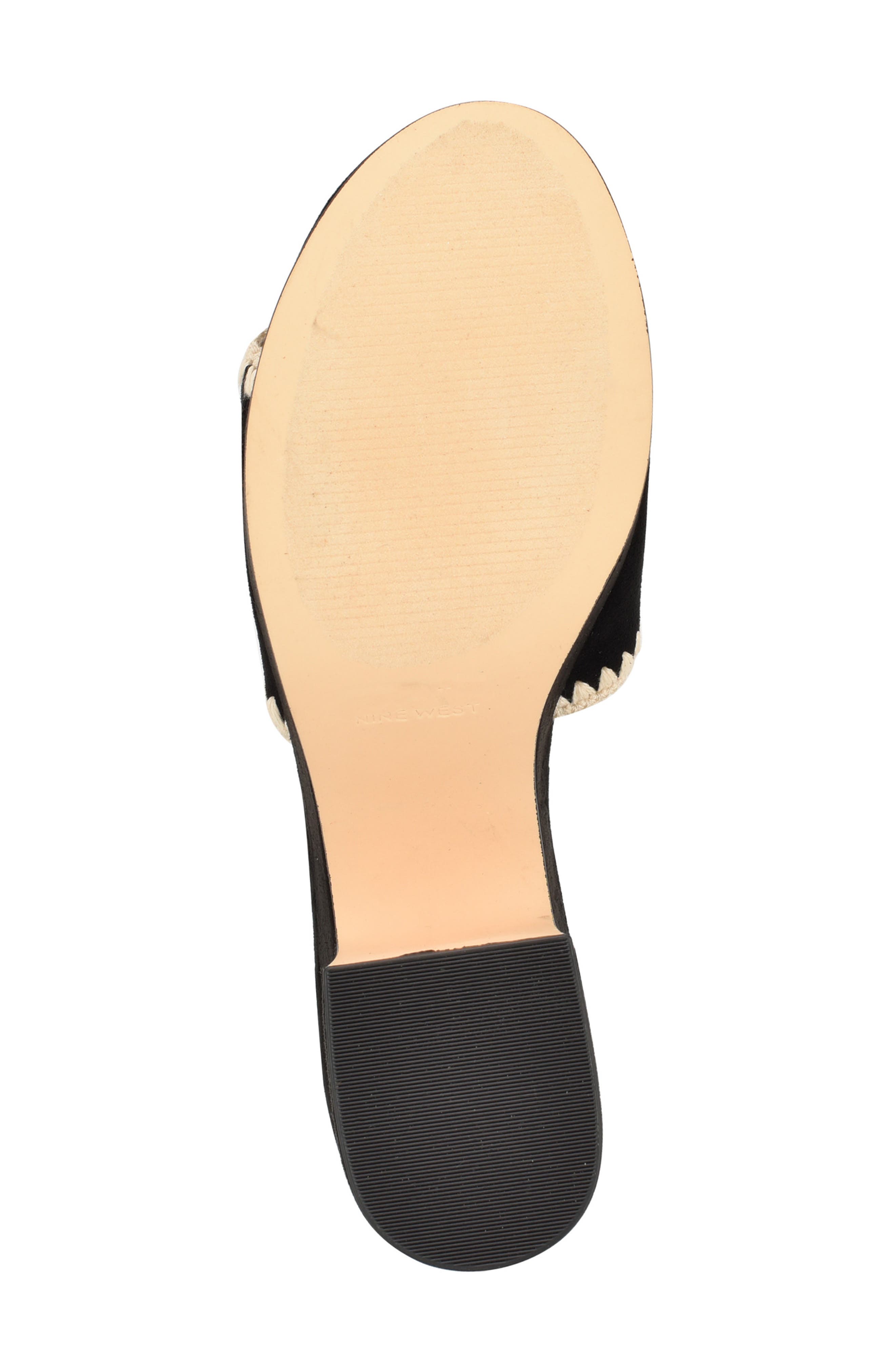 Nine West Yickie Platform Slide Sandal, Alternate, color, 