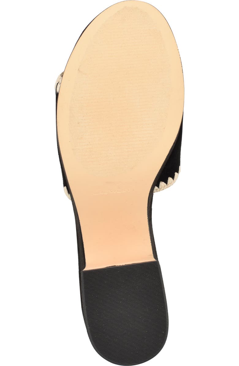 Nine West Yickie Platform Slide Sandal, Alternate, color,