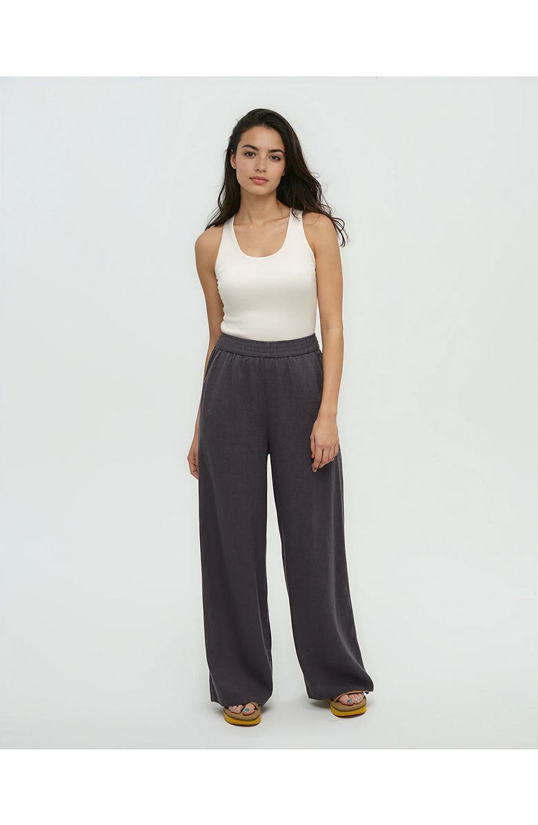 tentree Hemp Kaslo Pant, Alternate, color, Graphite